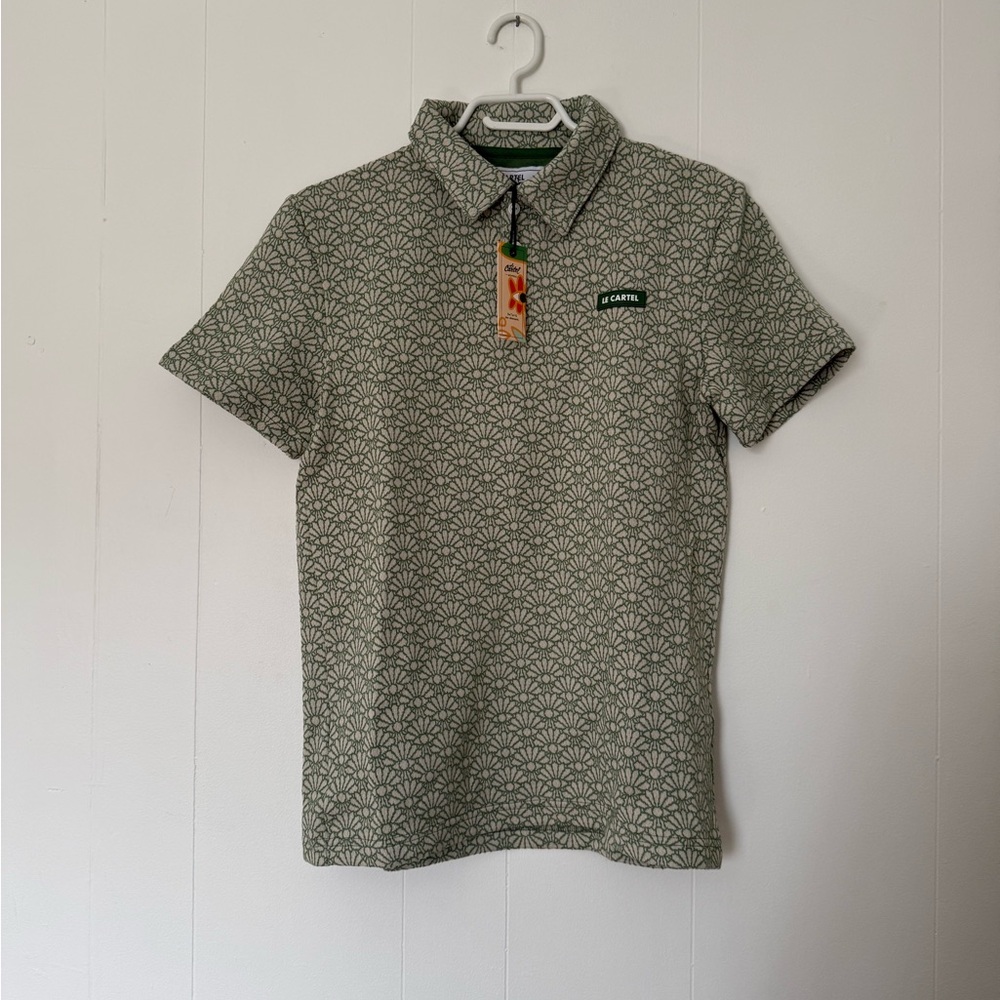 Le Cartel Polo (matching pants for sale too)